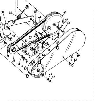 huskee rear tine tiller parts diagram