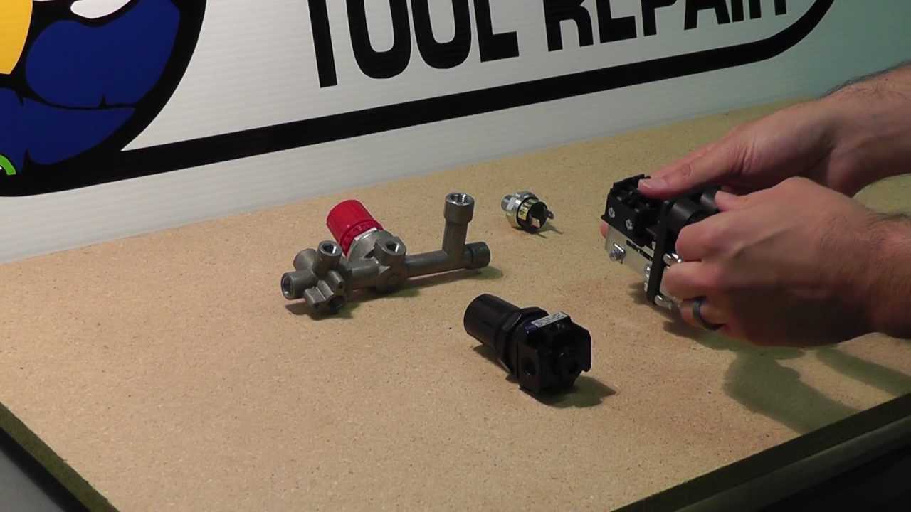 husky compressor parts diagram