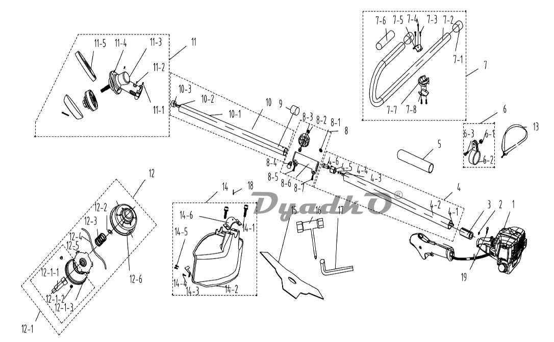 husqvarna 128ld parts diagram