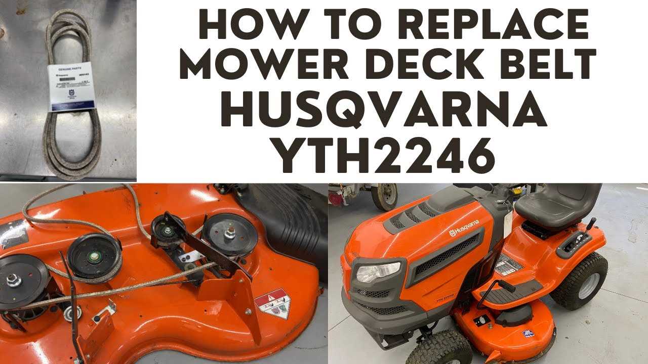 husqvarna 46 inch mower deck parts diagram