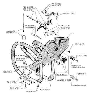 husqvarna 51 parts diagram