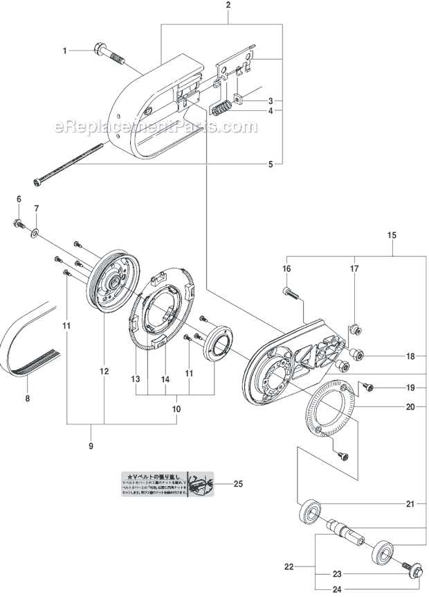 husqvarna k970 parts diagram