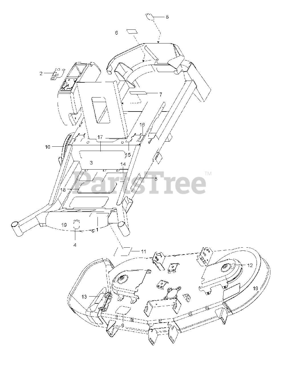 husqvarna mz54 parts diagram