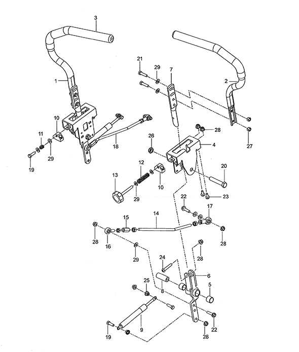 husqvarna mz61 parts diagram