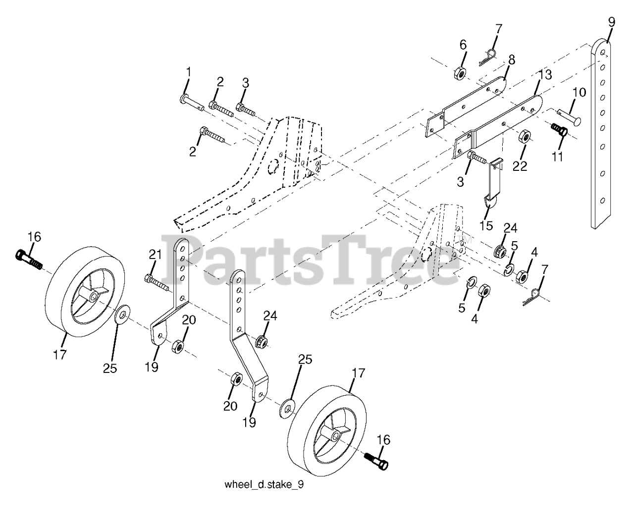 husqvarna tiller parts diagram