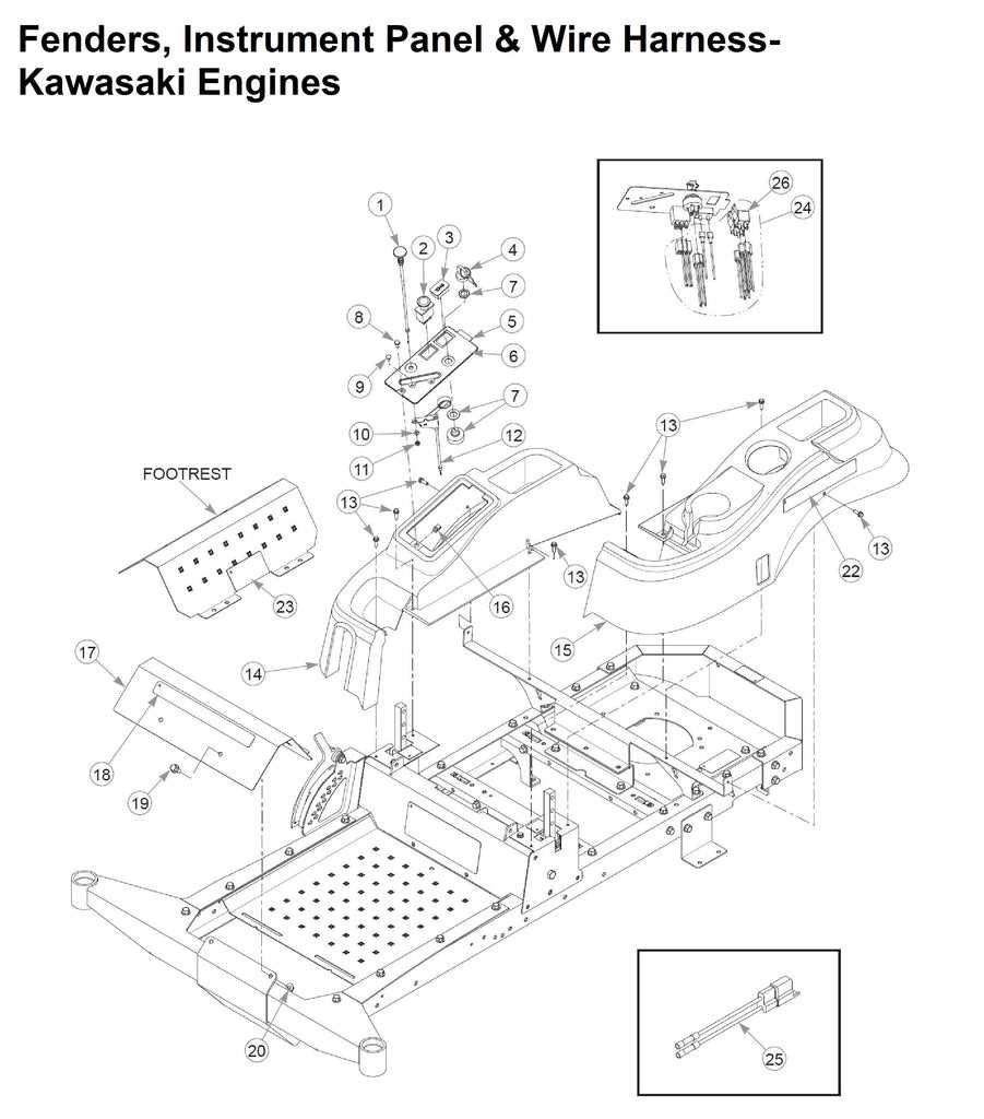 hustler raptor parts diagram