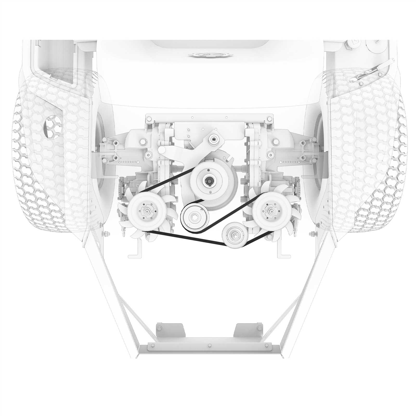 hustler raptor parts diagram