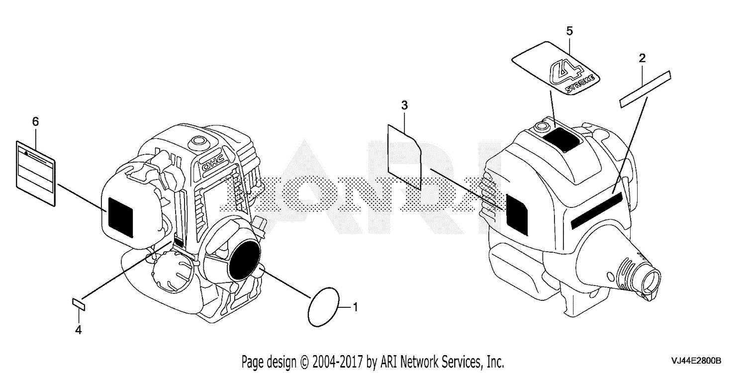 stihl fs70r parts diagram