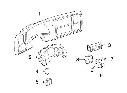 2006 chevy silverado parts diagram