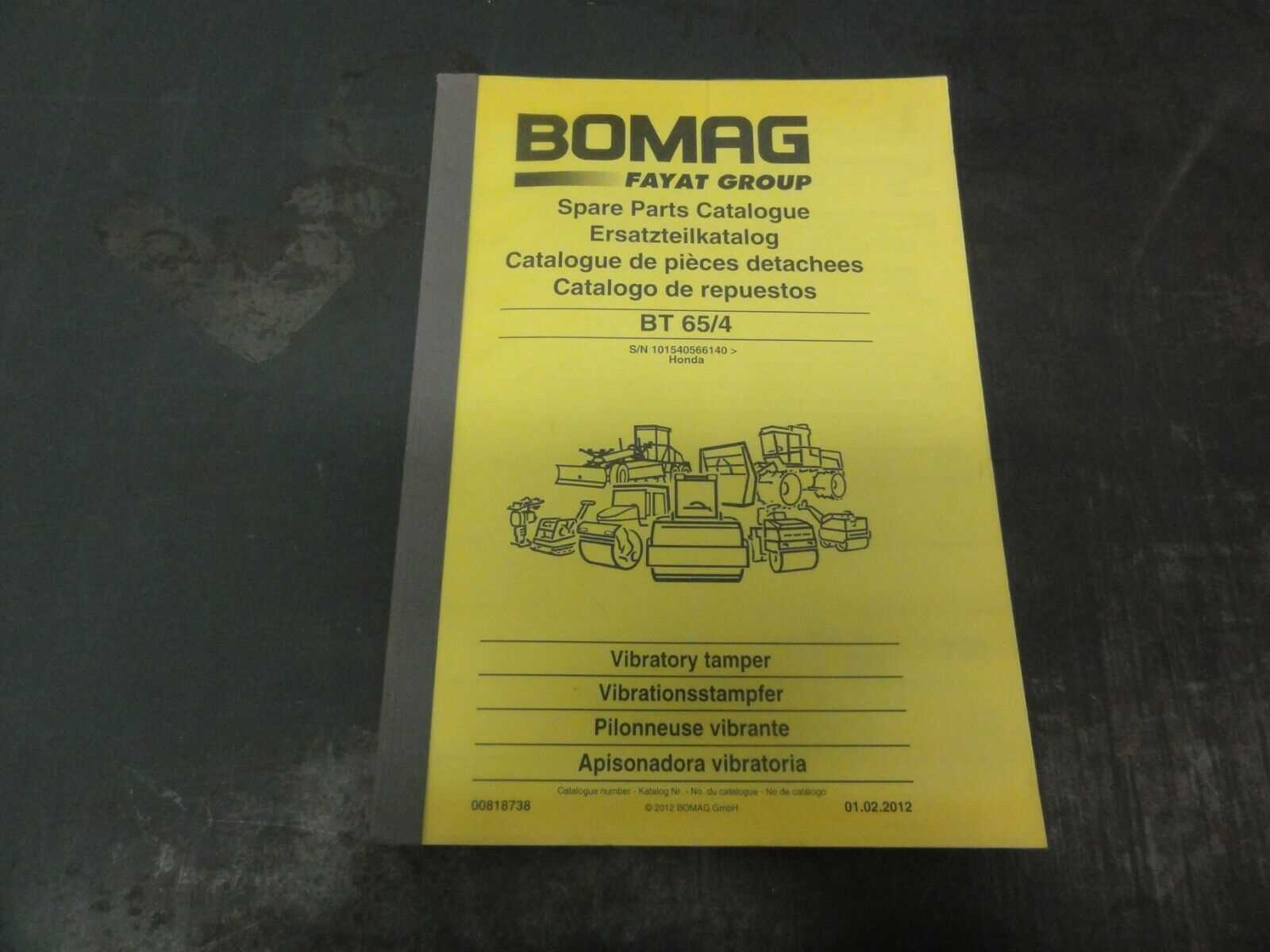 bomag bt65 parts diagram