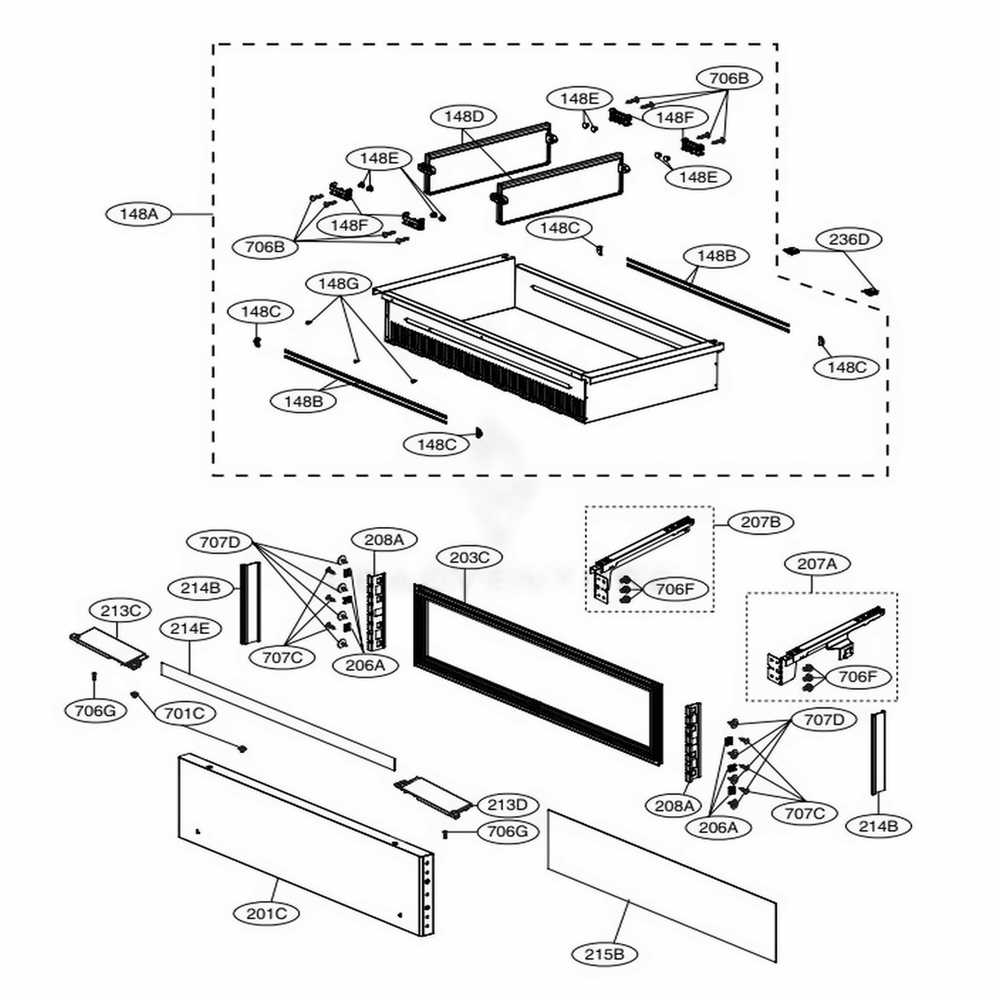 lg microwave parts diagram