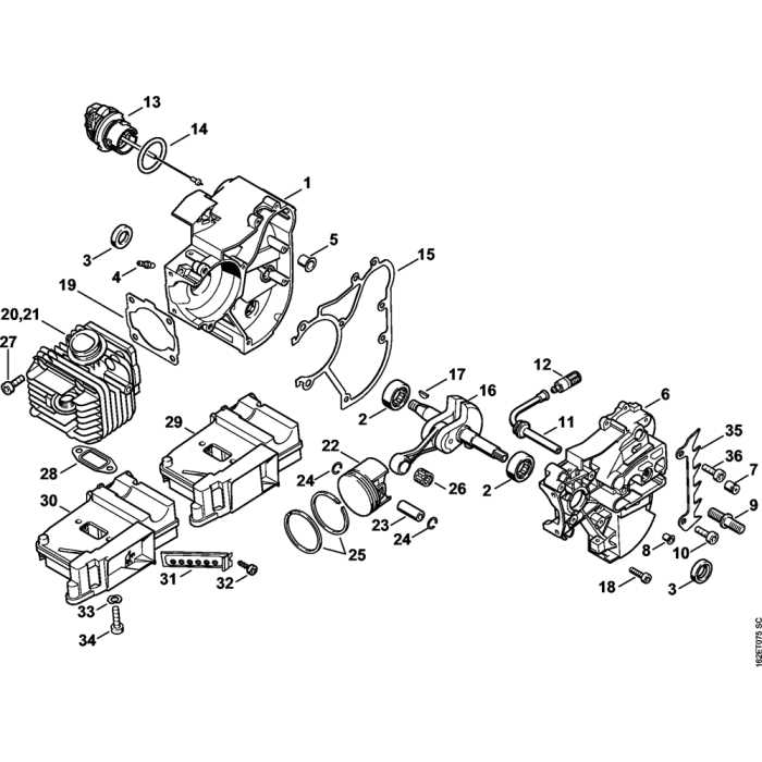 stihl farm boss parts diagram