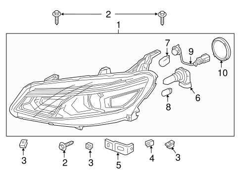 2017 chevy malibu parts diagram