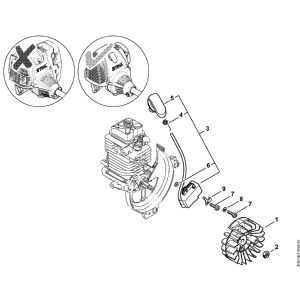 stihl fs91r parts diagram