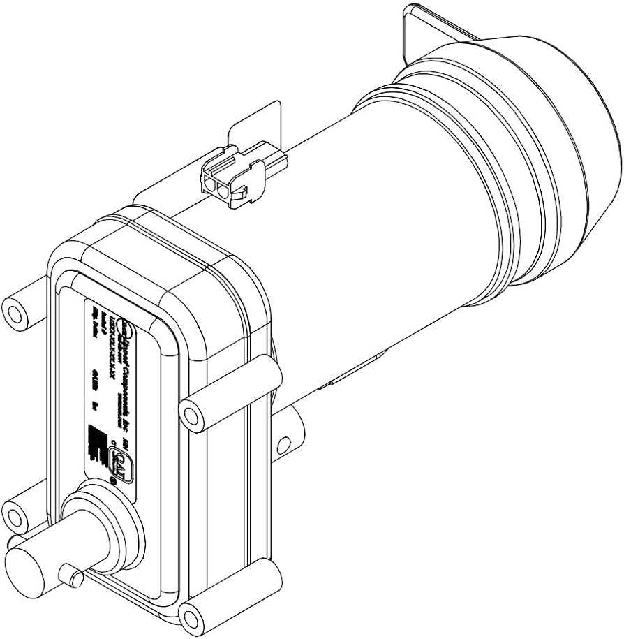 power gear slide out parts diagram