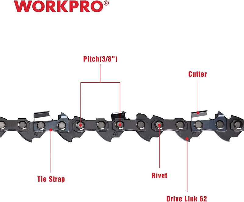 chainsaw chain parts diagram