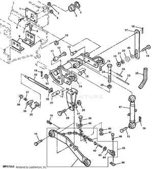 john deere x585 parts diagram