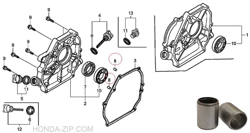 honda gx120 parts diagram