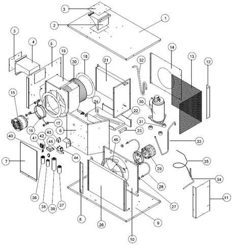 coleman mach 15 parts diagram