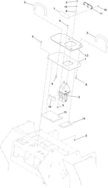 toro dingo parts diagram