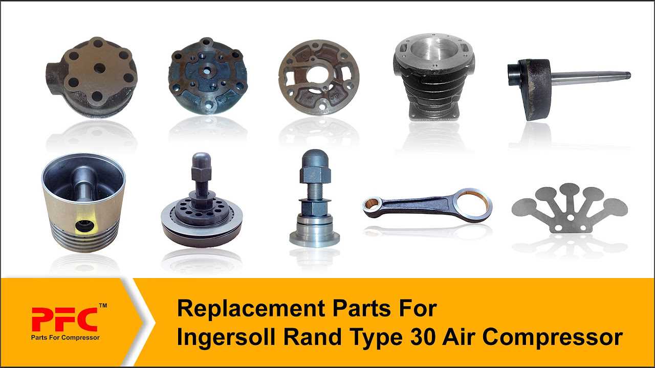 ingersoll rand t30 parts diagram