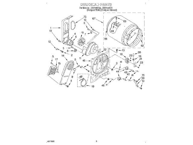 roper dryer parts diagram