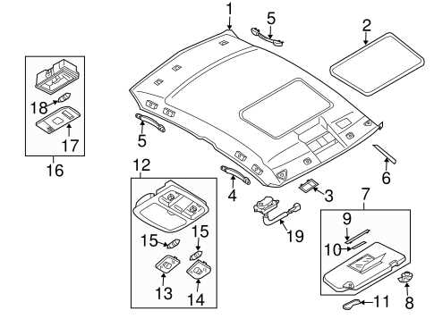 infiniti g35 parts diagram