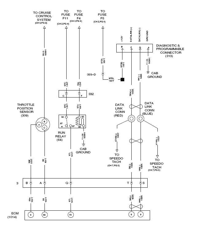 international 4700 parts diagram