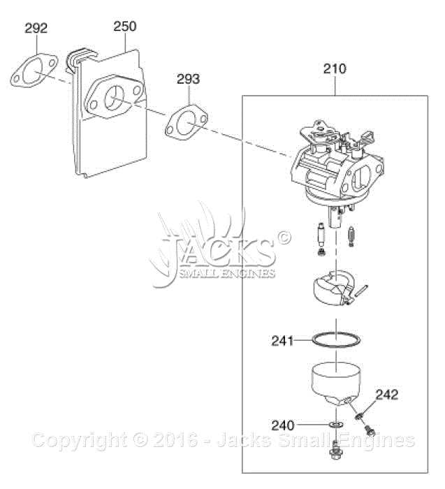 subaru ea190v pressure washer parts diagram