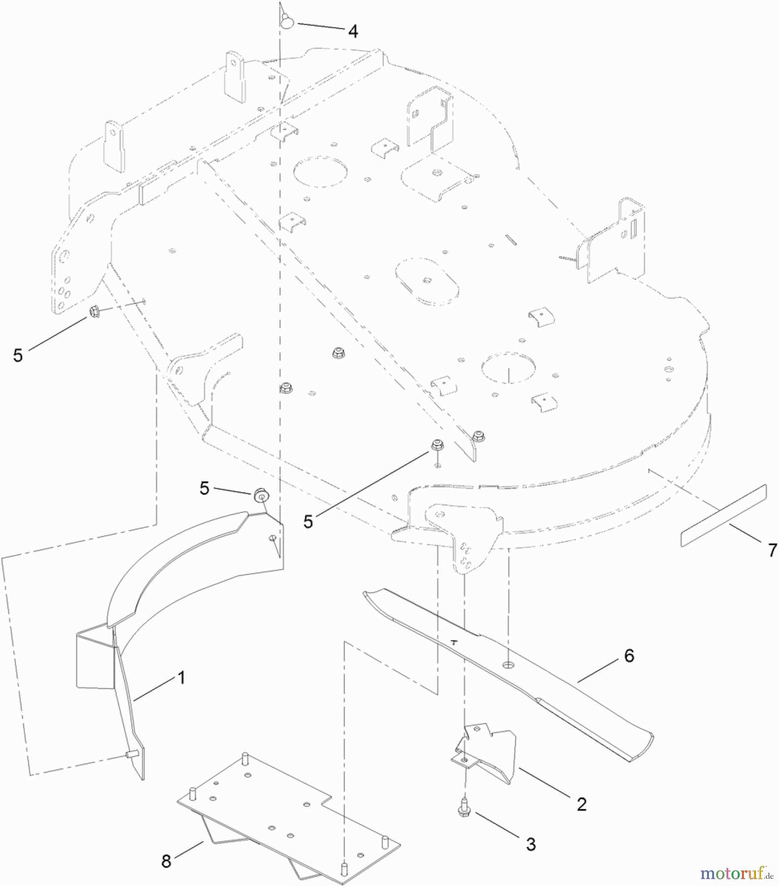 toro timecutter 42 parts diagram