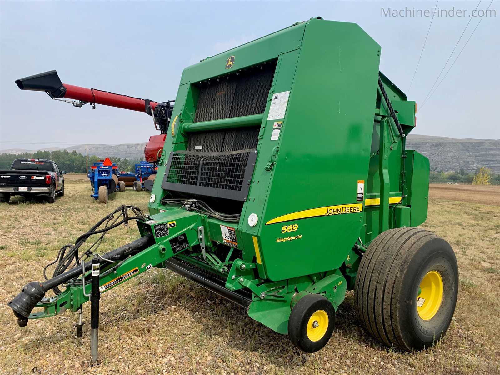 john deere 569 baler parts diagram