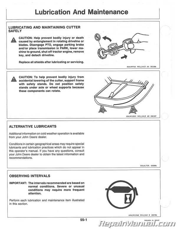 john deere 709 rotary cutter parts diagram