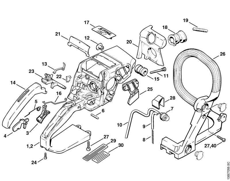 025 stihl parts diagram