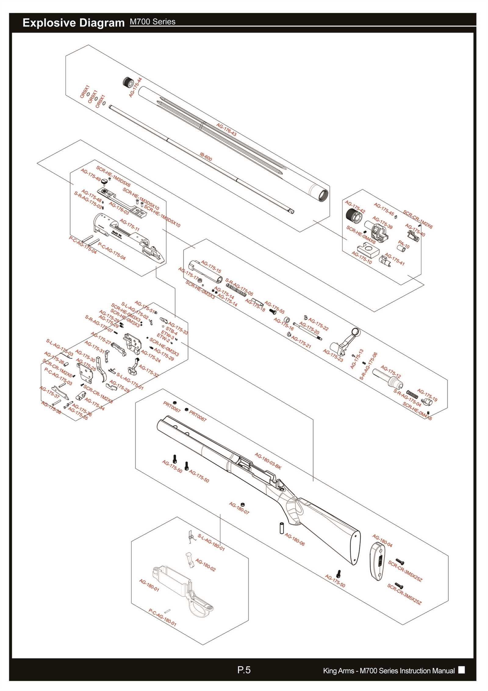 remington model 12 parts diagram