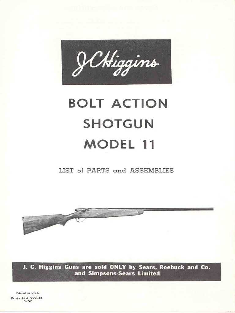 j.c. higgins model 20 parts diagram