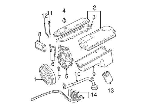 ford super duty parts diagram