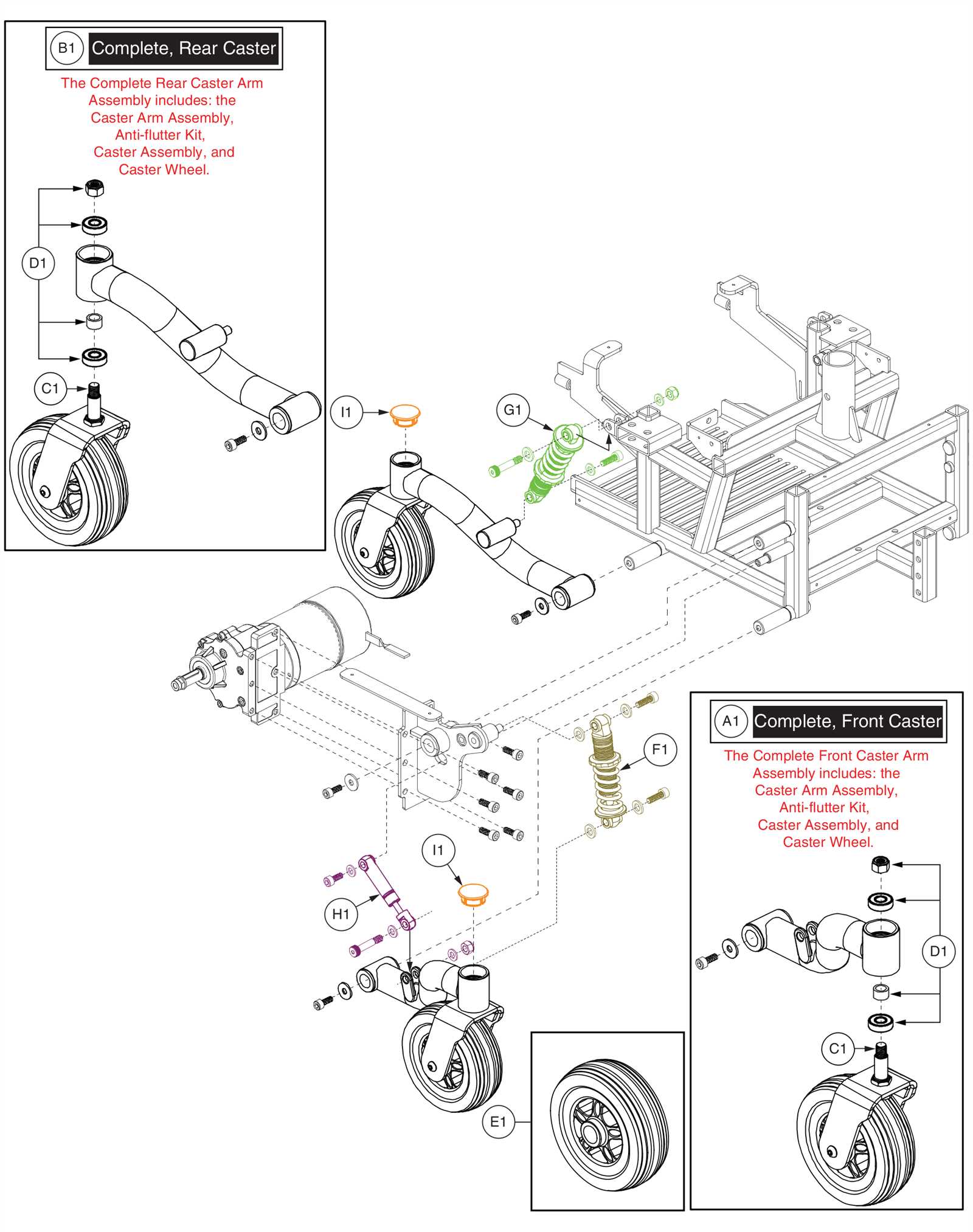 jazzy select parts diagram