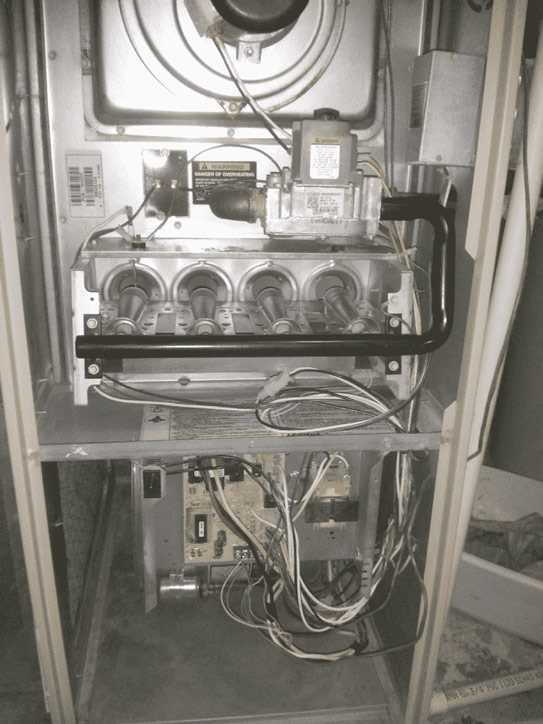 tempstar furnace parts diagram