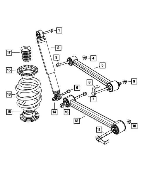 jeep suspension parts diagram