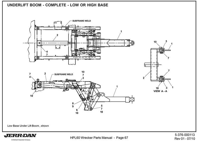 jerr dan rollback parts diagram