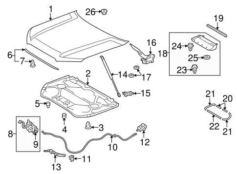 toyota 4runner body parts diagram