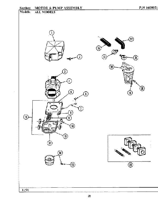 admiral washing machine parts diagram