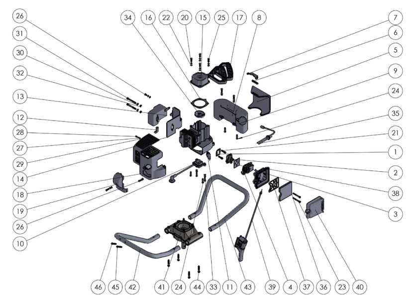 jiffy pro 4 propane ice auger parts diagram