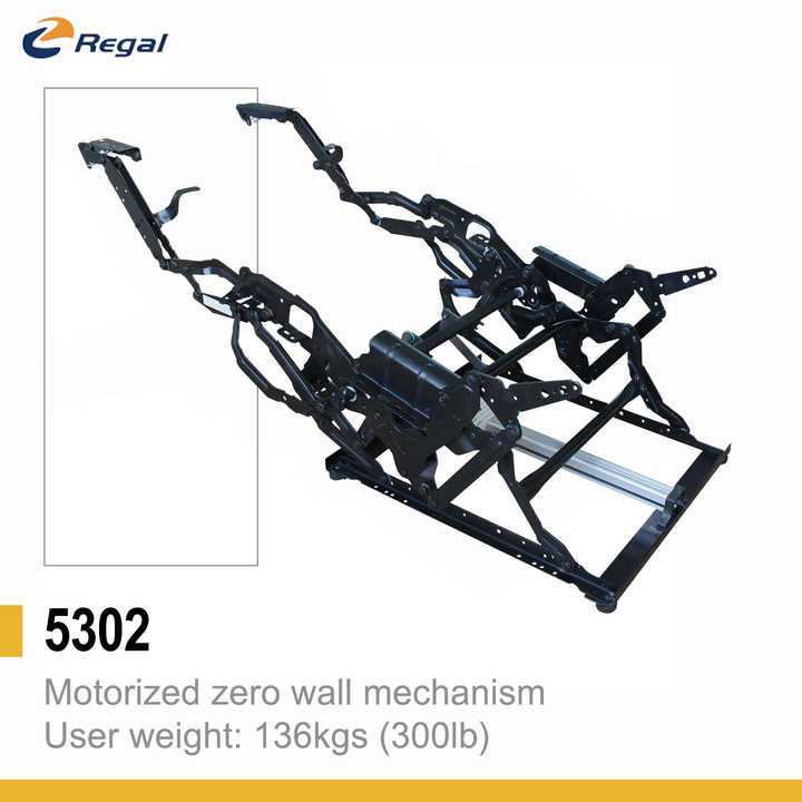 recliner mechanism recliner parts diagram