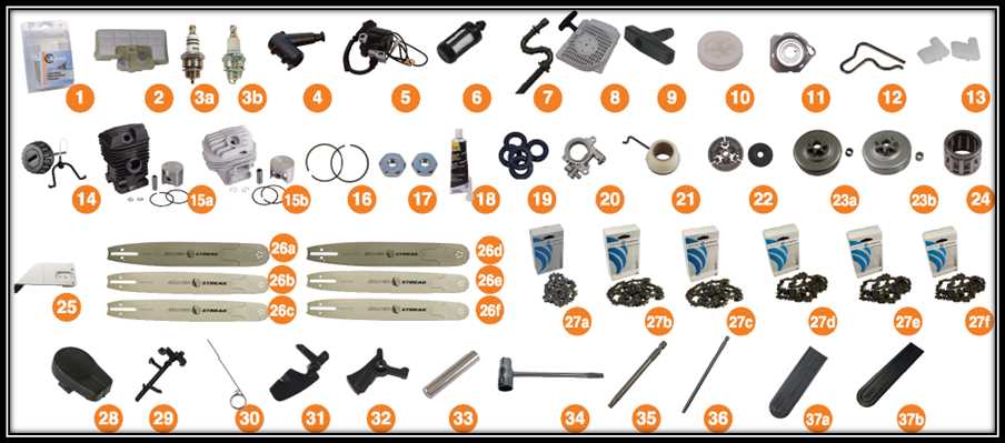 stihl 029 chainsaw parts diagram