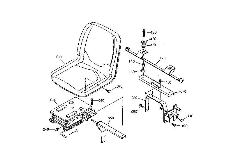 john deere 160 parts diagram