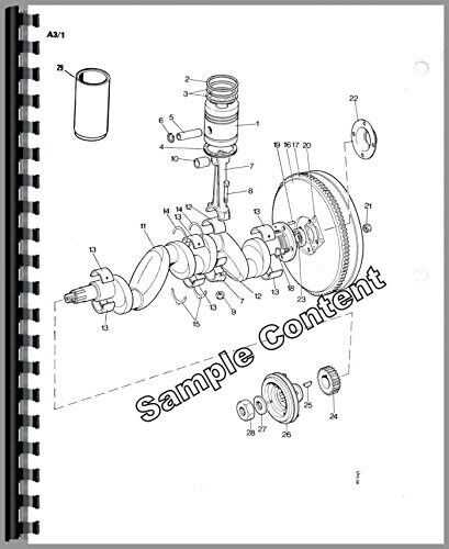 john deere 2210 parts diagram