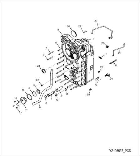 john deere 2210 parts diagram