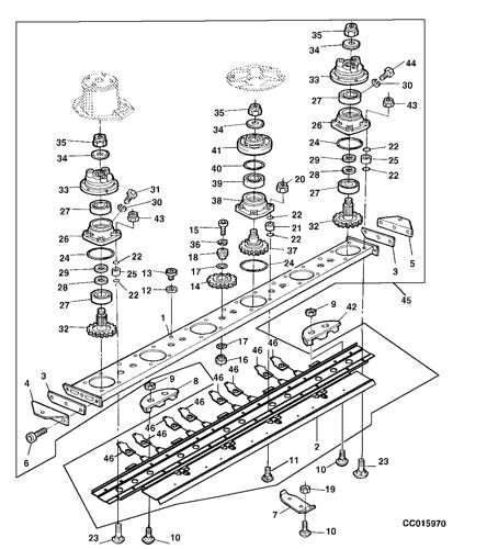 john deere 261 grooming mower parts diagram