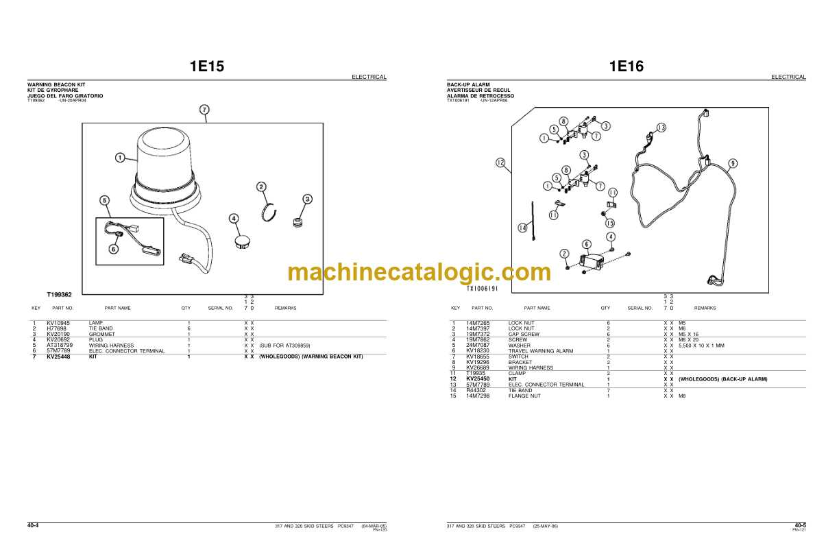 john deere 317 parts diagram